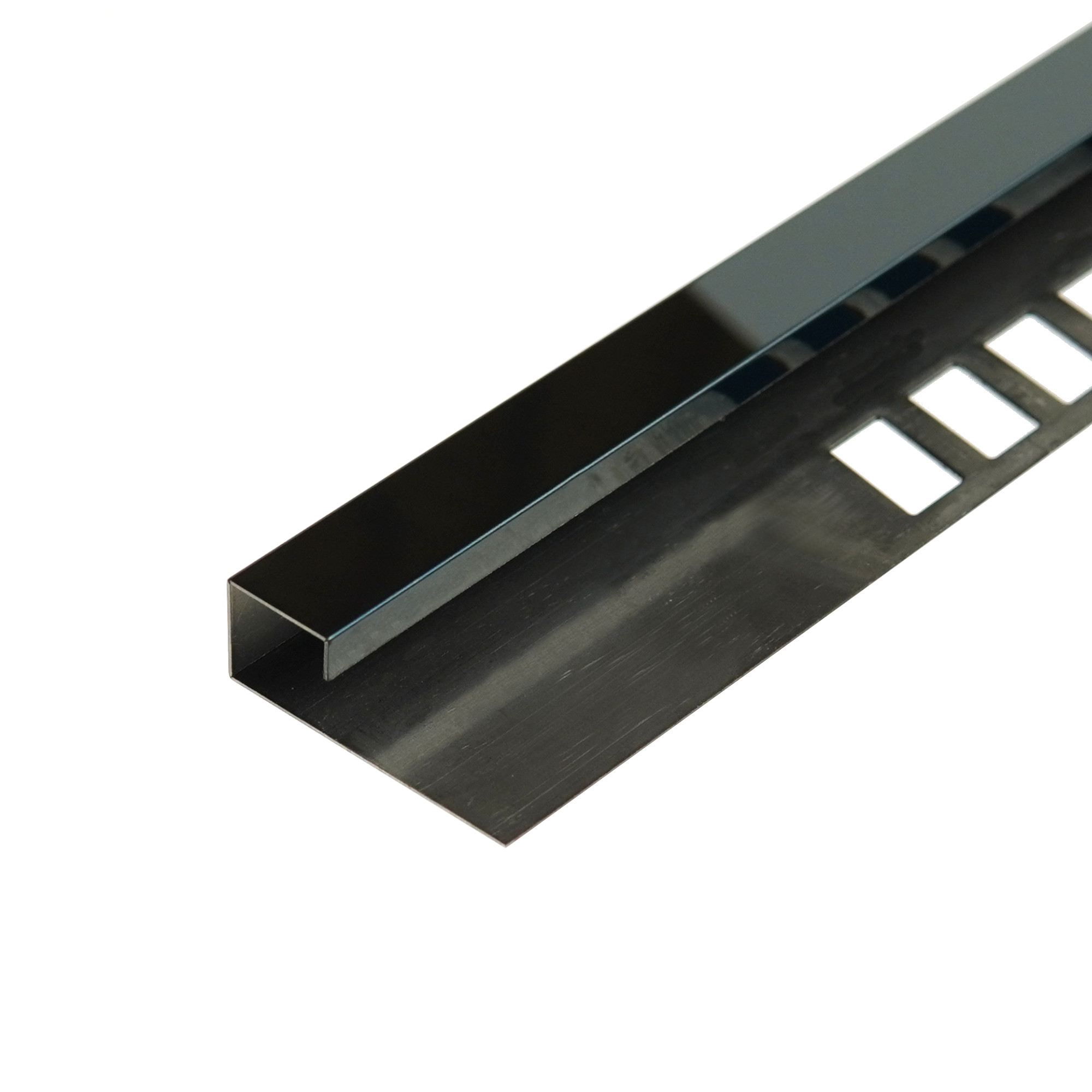 Czarna listwa stalowa typu Q